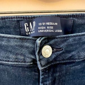 GAP Universal Jeggings High Rise 31/12